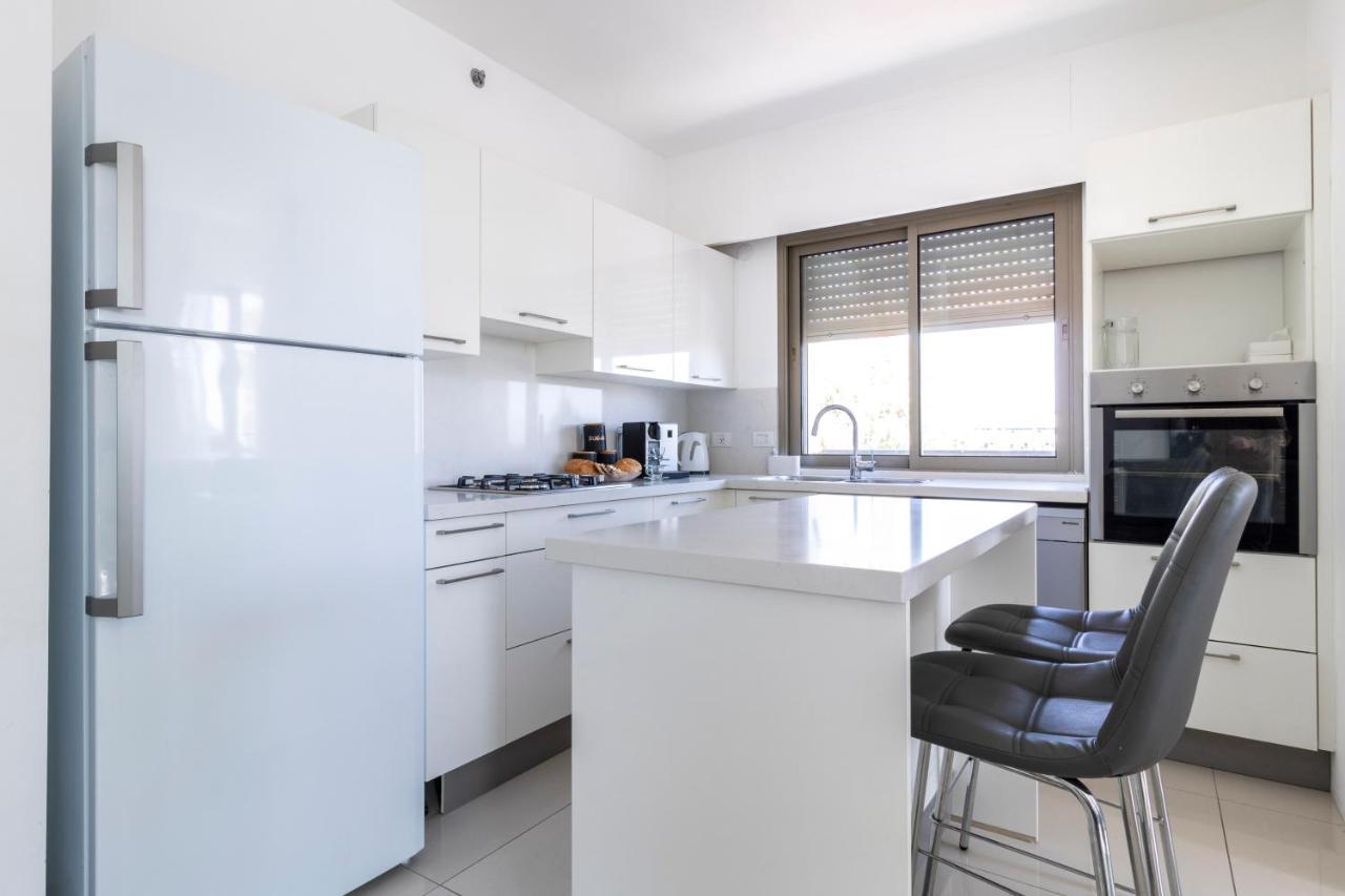 Luxury Three-Bedroom/Terrace Over Old City View Ierusalim Exterior foto