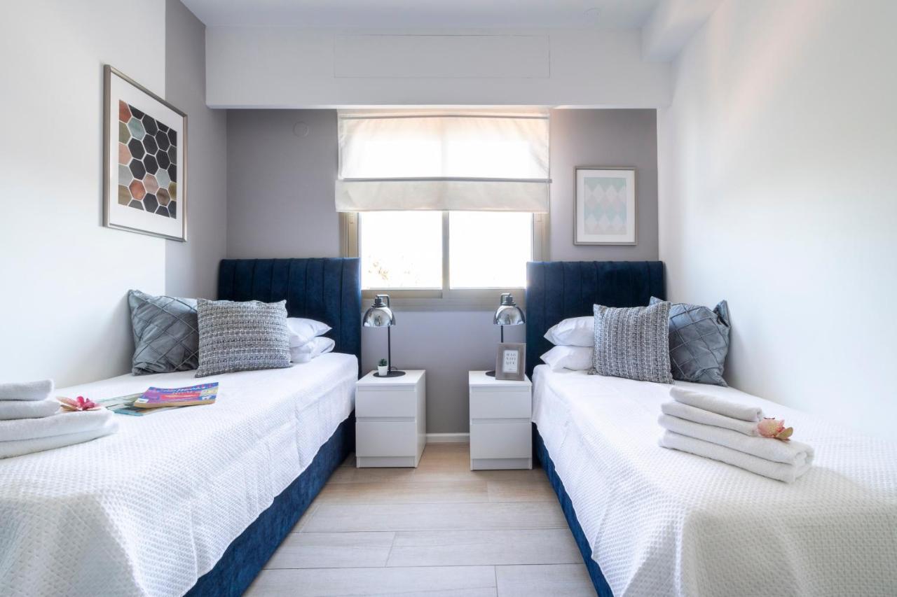 Luxury Three-Bedroom/Terrace Over Old City View Ierusalim Exterior foto