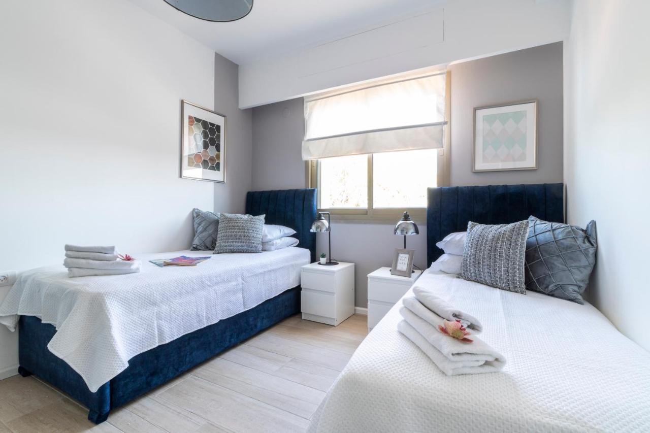 Luxury Three-Bedroom/Terrace Over Old City View Ierusalim Exterior foto