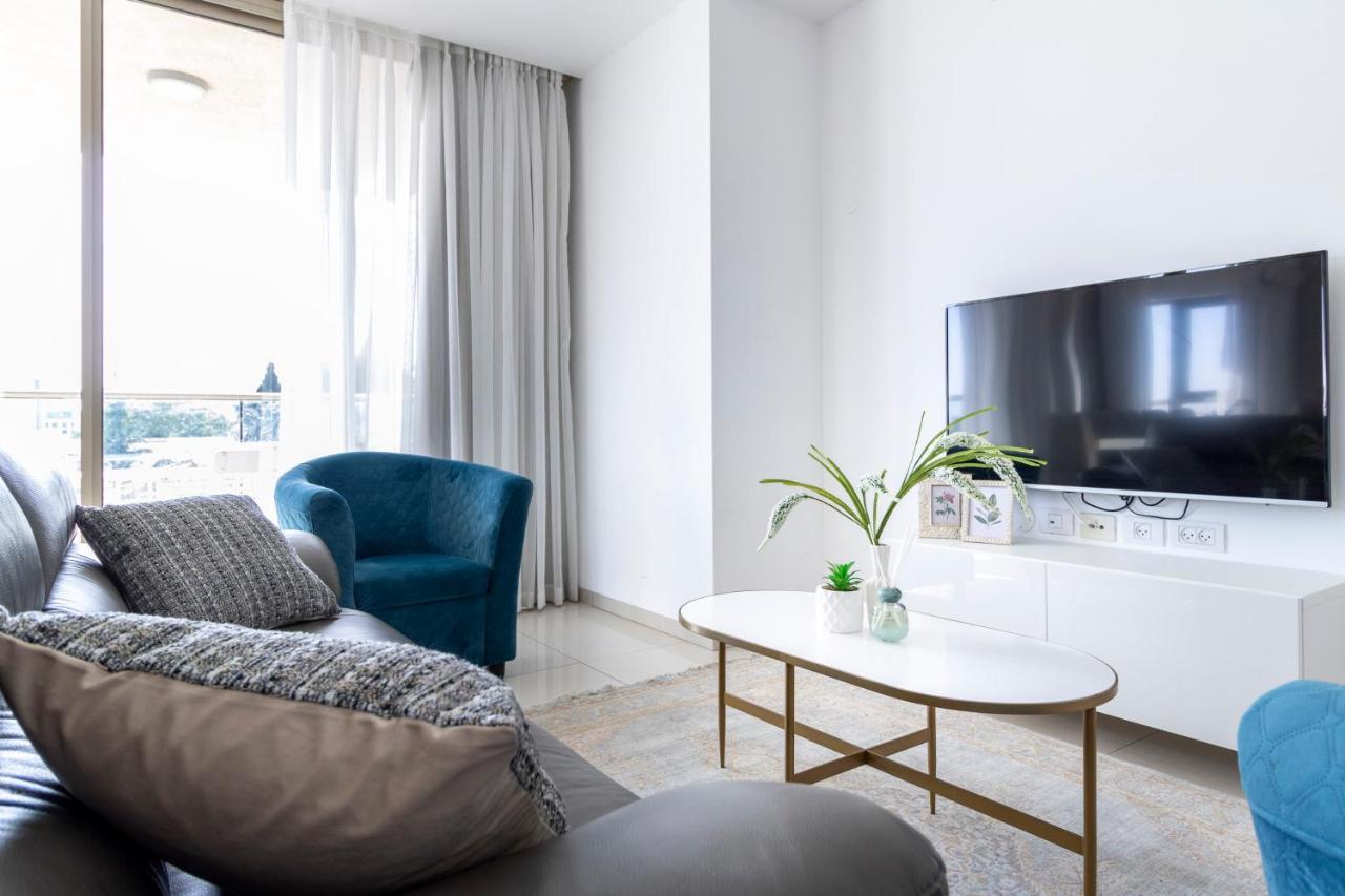 Luxury Three-Bedroom/Terrace Over Old City View Ierusalim Exterior foto