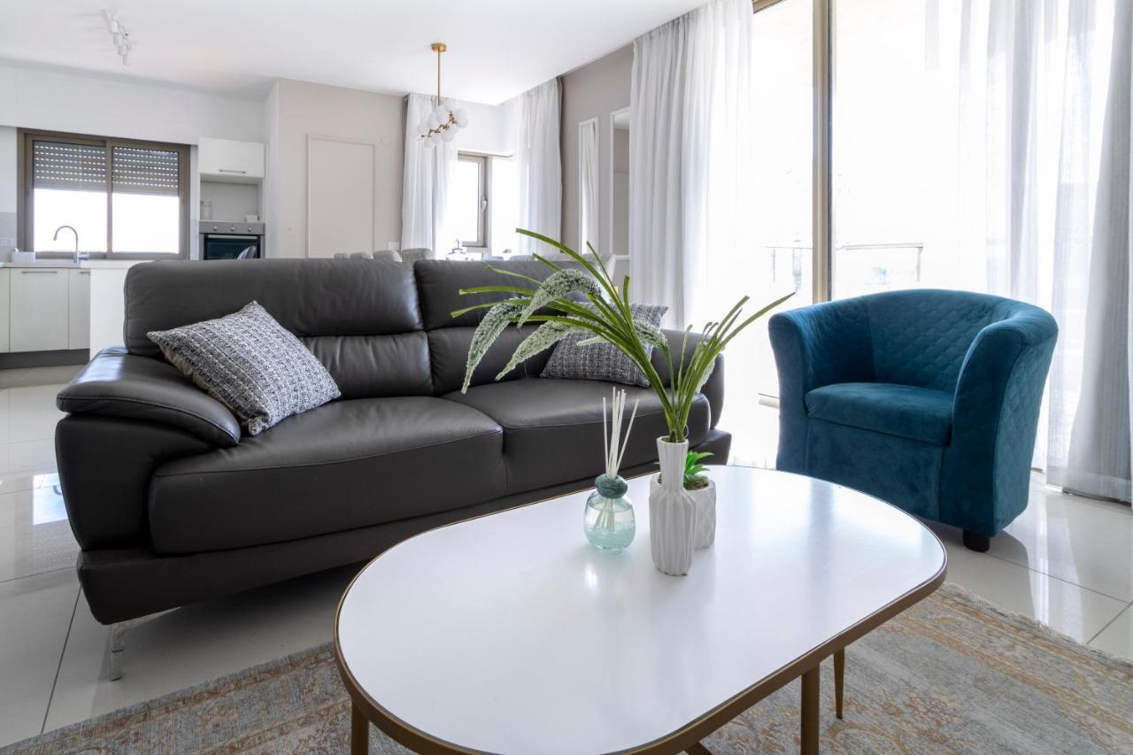 Luxury Three-Bedroom/Terrace Over Old City View Ierusalim Exterior foto