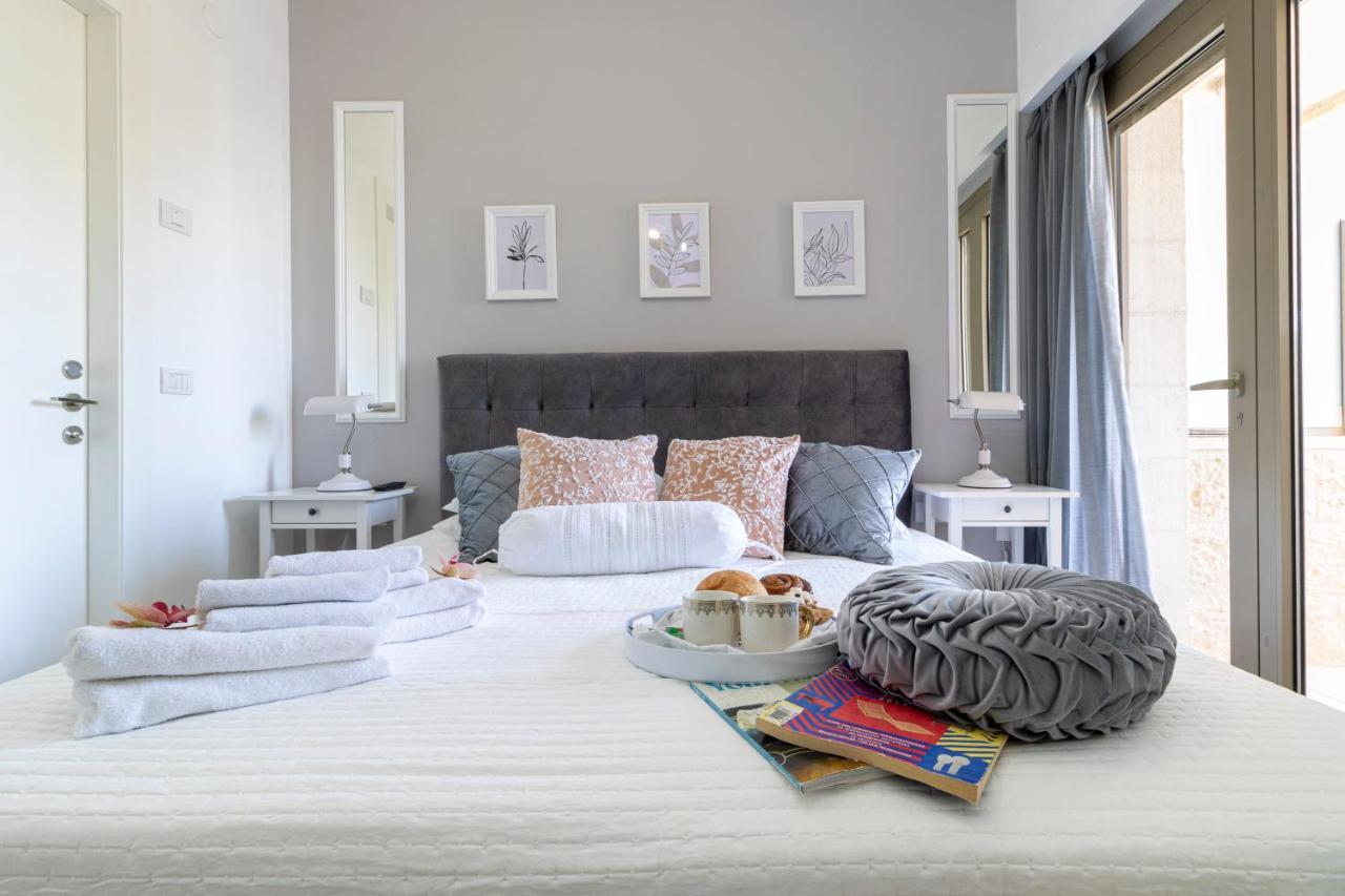 Luxury Three-Bedroom/Terrace Over Old City View Ierusalim Exterior foto