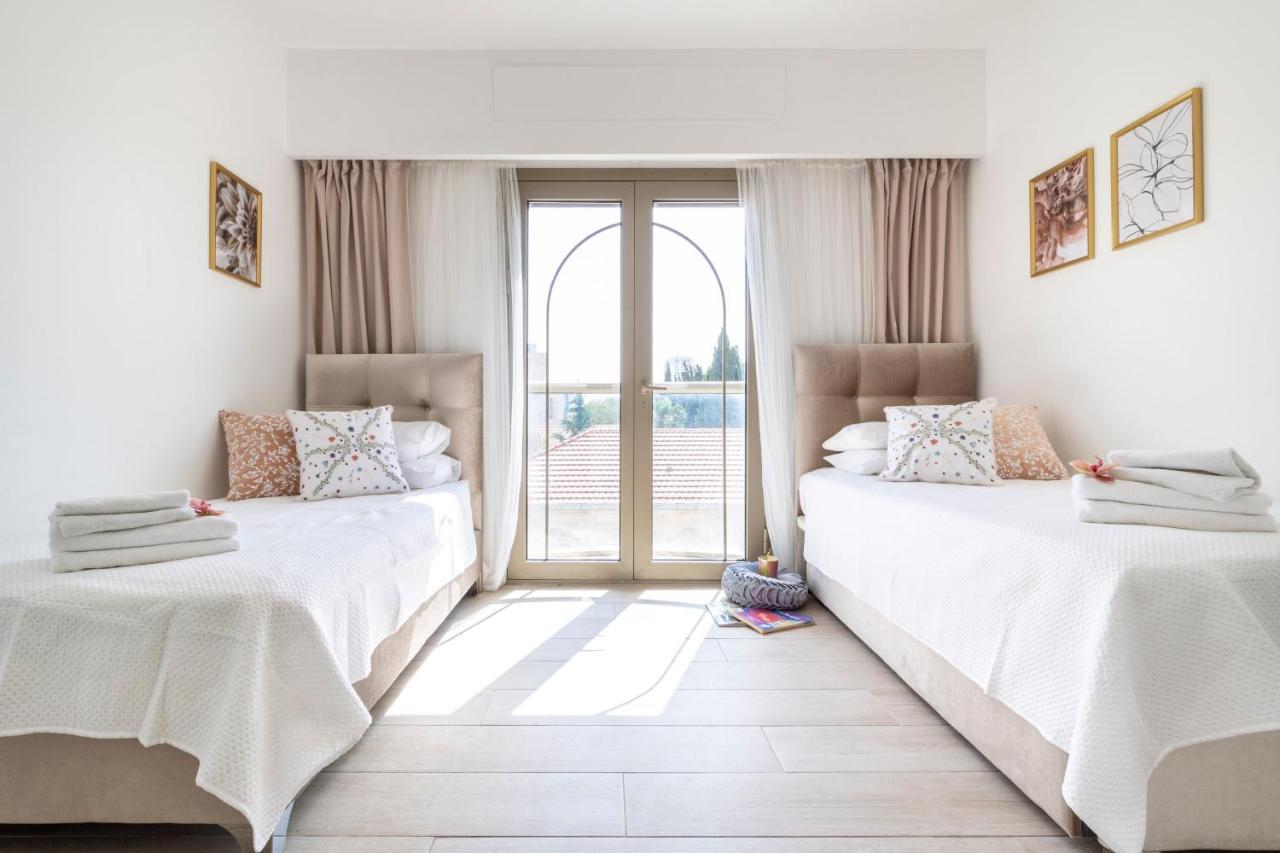 Luxury Three-Bedroom/Terrace Over Old City View Ierusalim Exterior foto