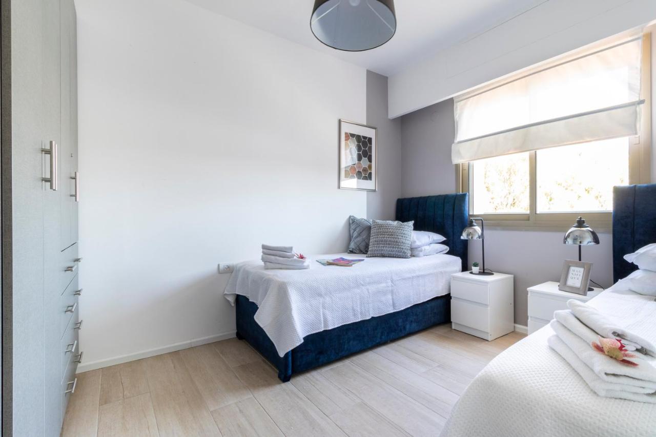 Luxury Three-Bedroom/Terrace Over Old City View Ierusalim Exterior foto