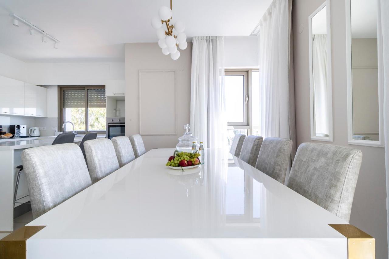 Luxury Three-Bedroom/Terrace Over Old City View Ierusalim Exterior foto