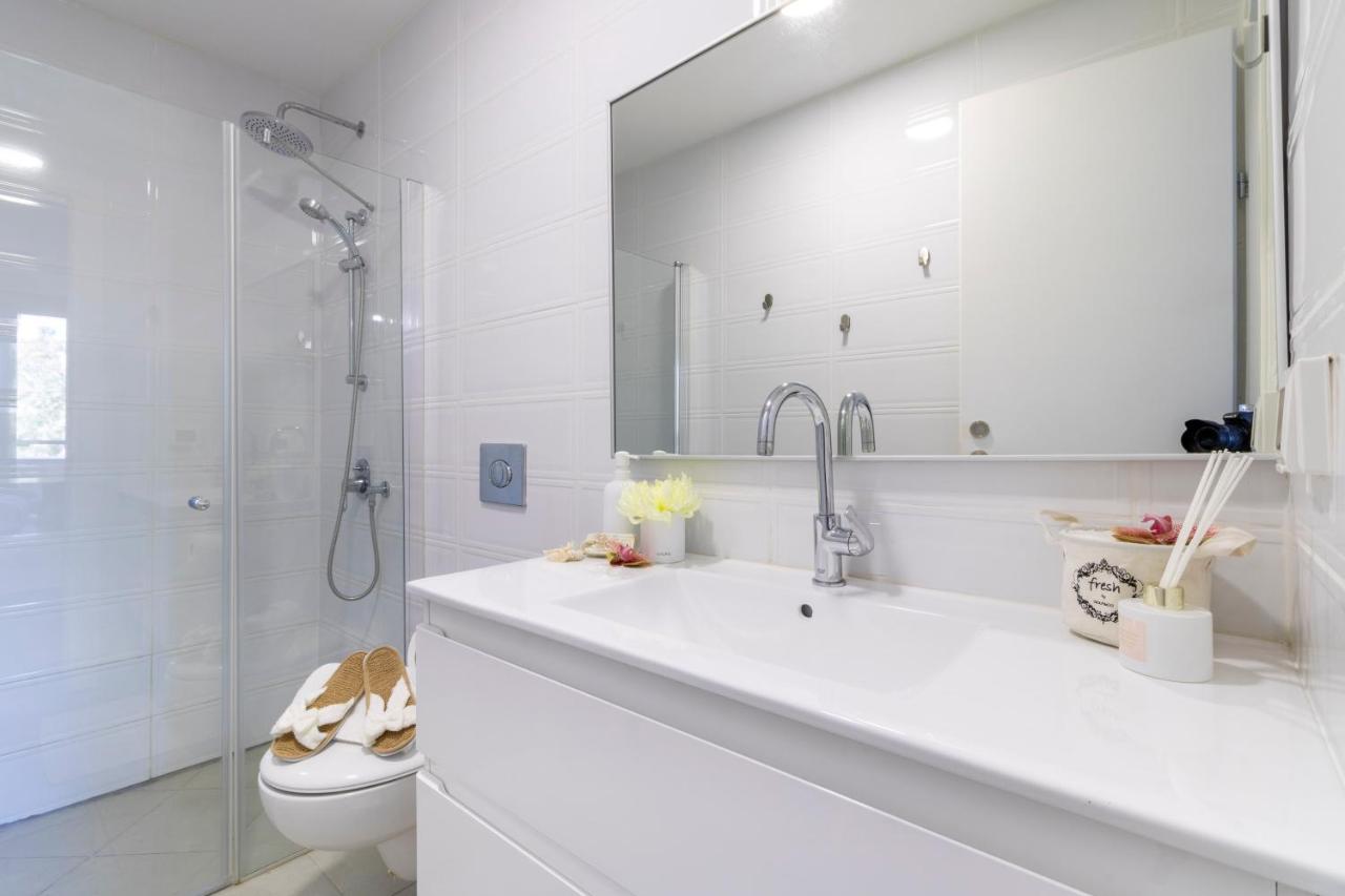 Luxury Three-Bedroom/Terrace Over Old City View Ierusalim Exterior foto