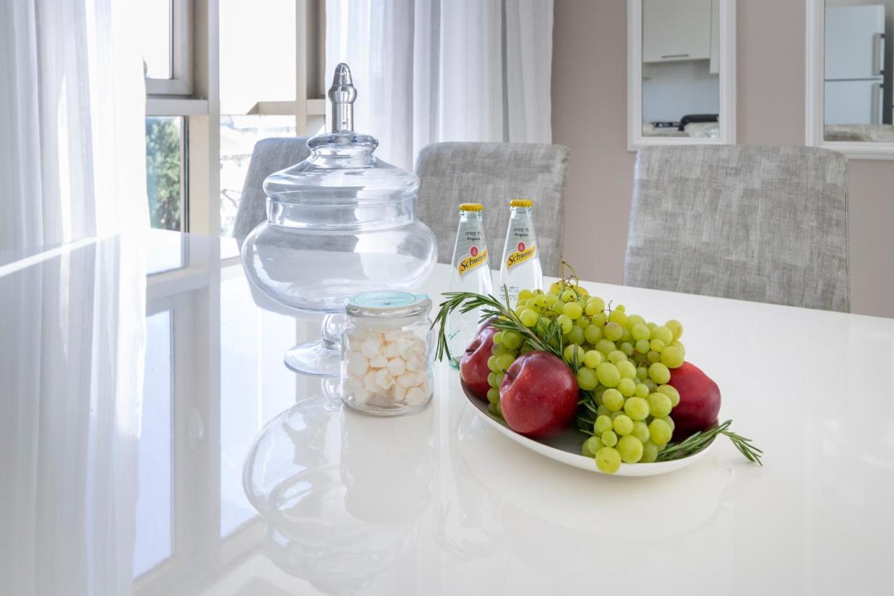 Luxury Three-Bedroom/Terrace Over Old City View Ierusalim Exterior foto