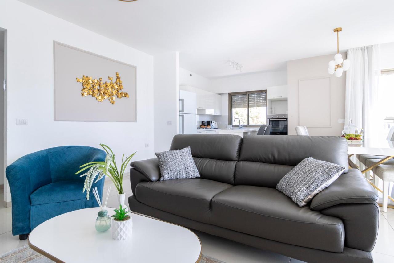 Luxury Three-Bedroom/Terrace Over Old City View Ierusalim Exterior foto