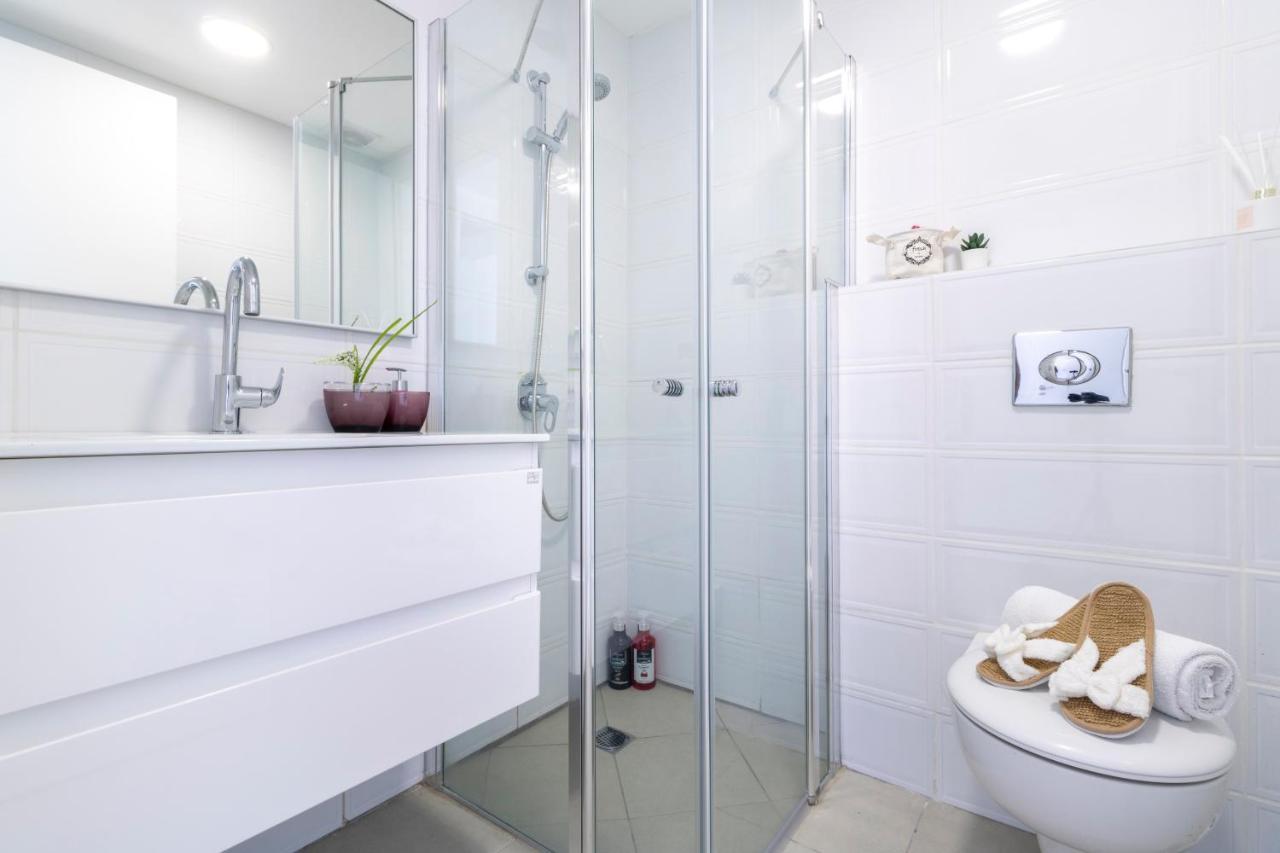 Luxury Three-Bedroom/Terrace Over Old City View Ierusalim Exterior foto