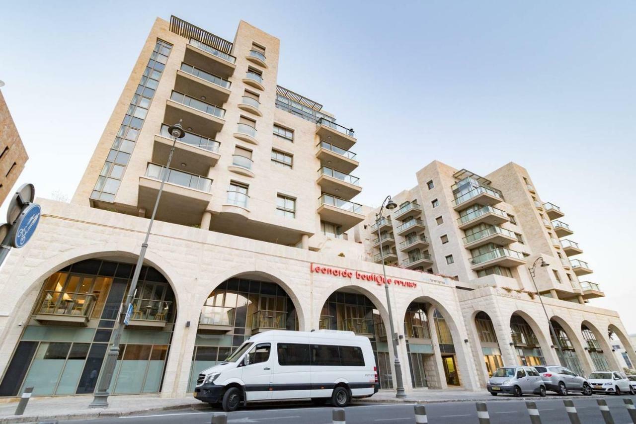 Luxury Three-Bedroom/Terrace Over Old City View Ierusalim Exterior foto
