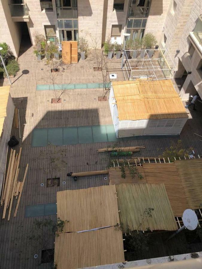 Luxury Three-Bedroom/Terrace Over Old City View Ierusalim Exterior foto