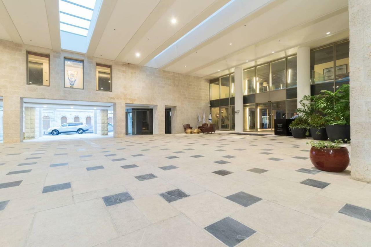 Luxury Three-Bedroom/Terrace Over Old City View Ierusalim Exterior foto