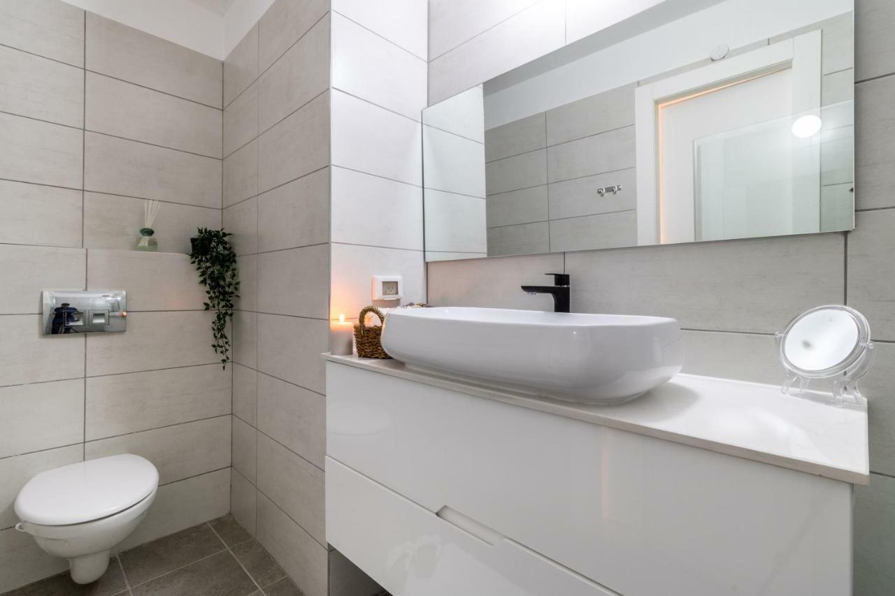 Luxury Three-Bedroom/Terrace Over Old City View Ierusalim Exterior foto