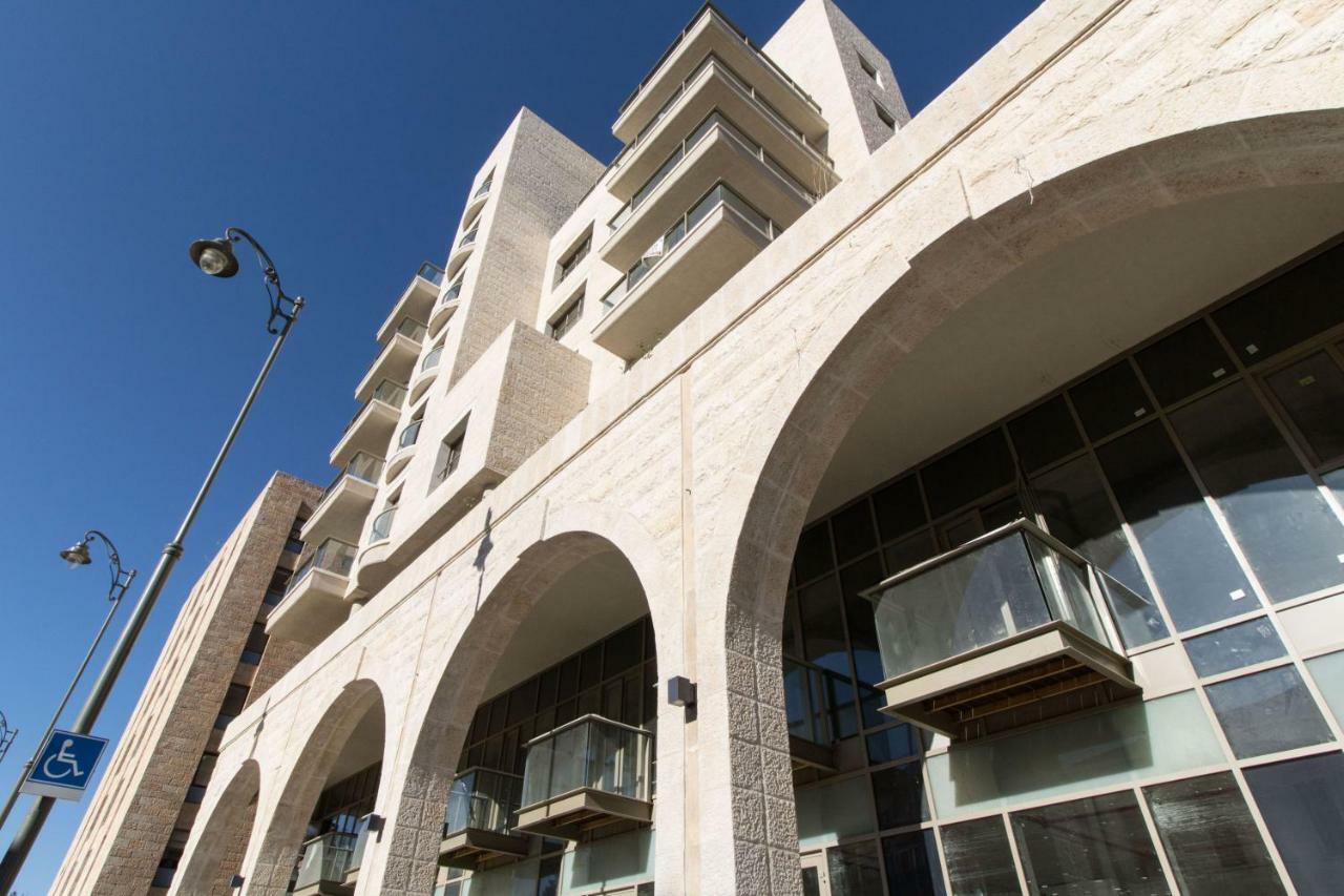 Luxury Three-Bedroom/Terrace Over Old City View Ierusalim Exterior foto
