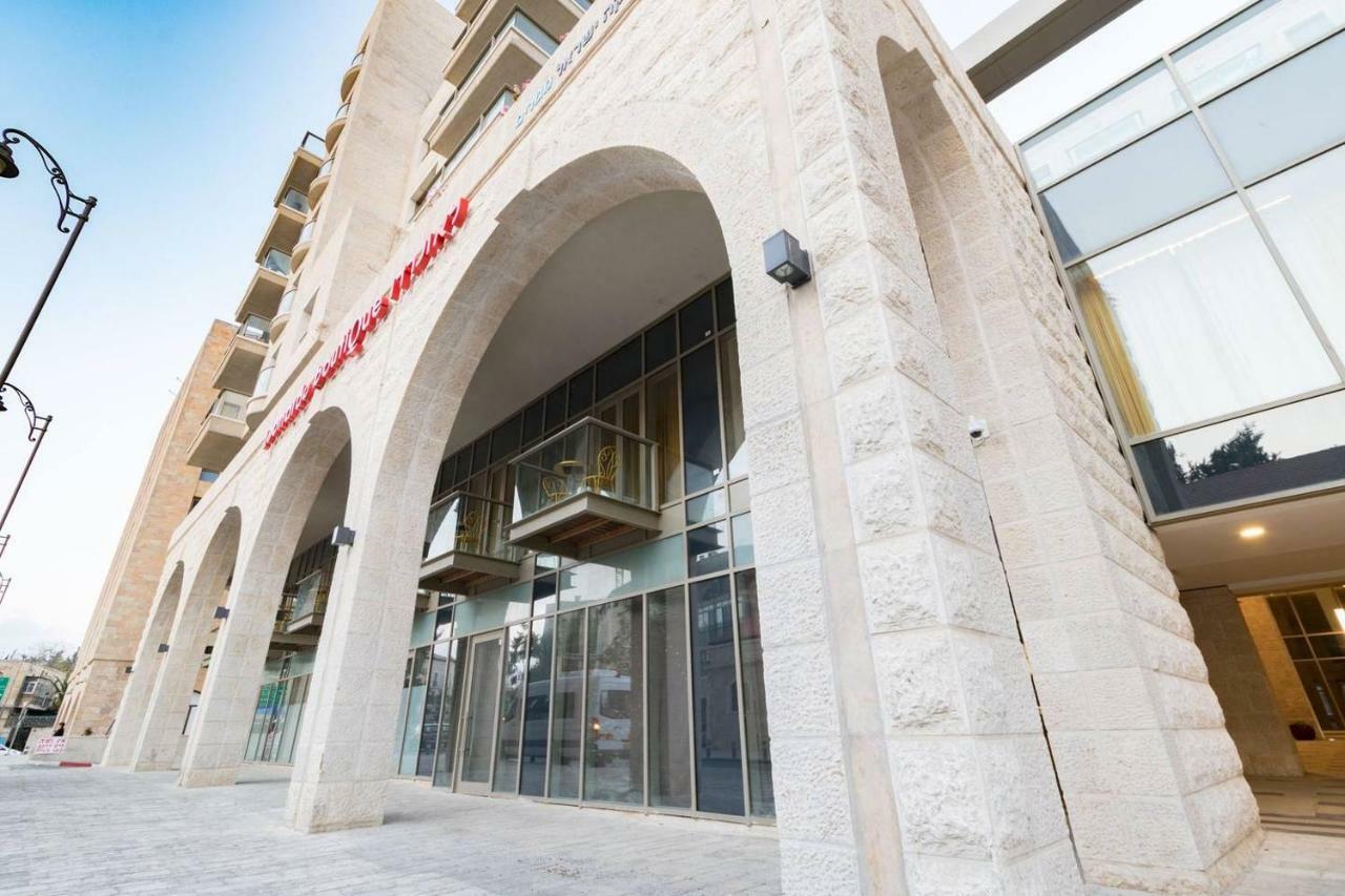 Luxury Three-Bedroom/Terrace Over Old City View Ierusalim Exterior foto